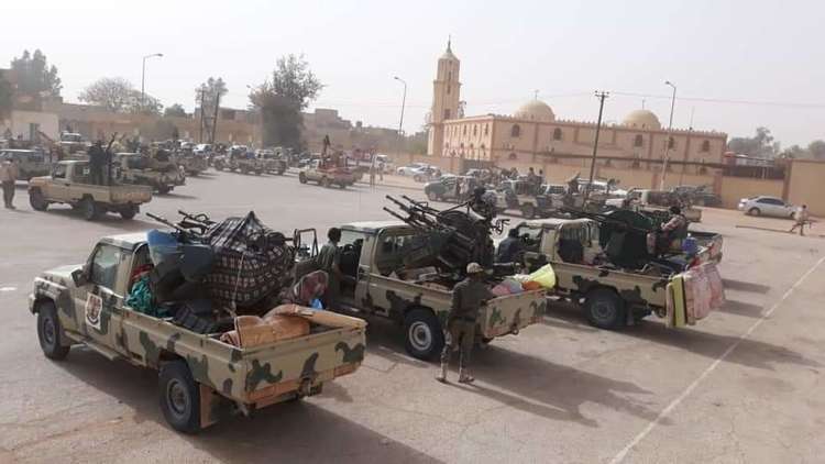 المسماري: 10 كيلومترات تفصل الجيش الوطني الليبي عن طرابلس