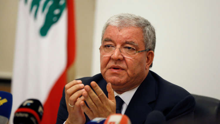 وزير الداخلية اللبناني يعلن “حالة طوارئ” لتخفيف معاناة النازحين السوريين