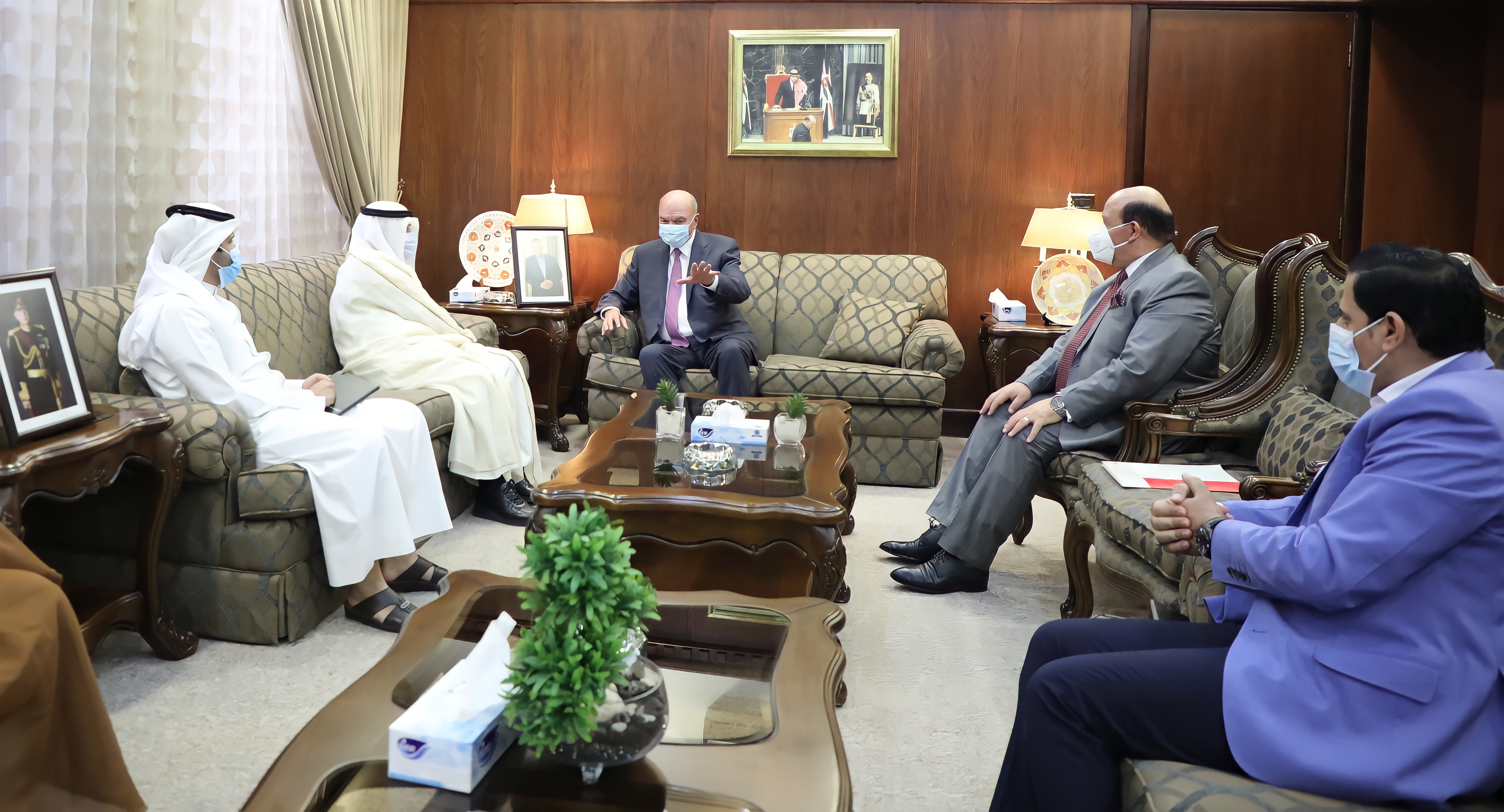 رئيس مجلس الأعيان يشيد بعمق واستراتيجية العلاقات الأردنية الكويتية
