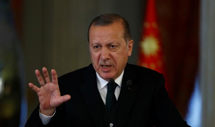 أردوغان يفرض عقوبات على وزيري العدل والداخلية الأمريكيين