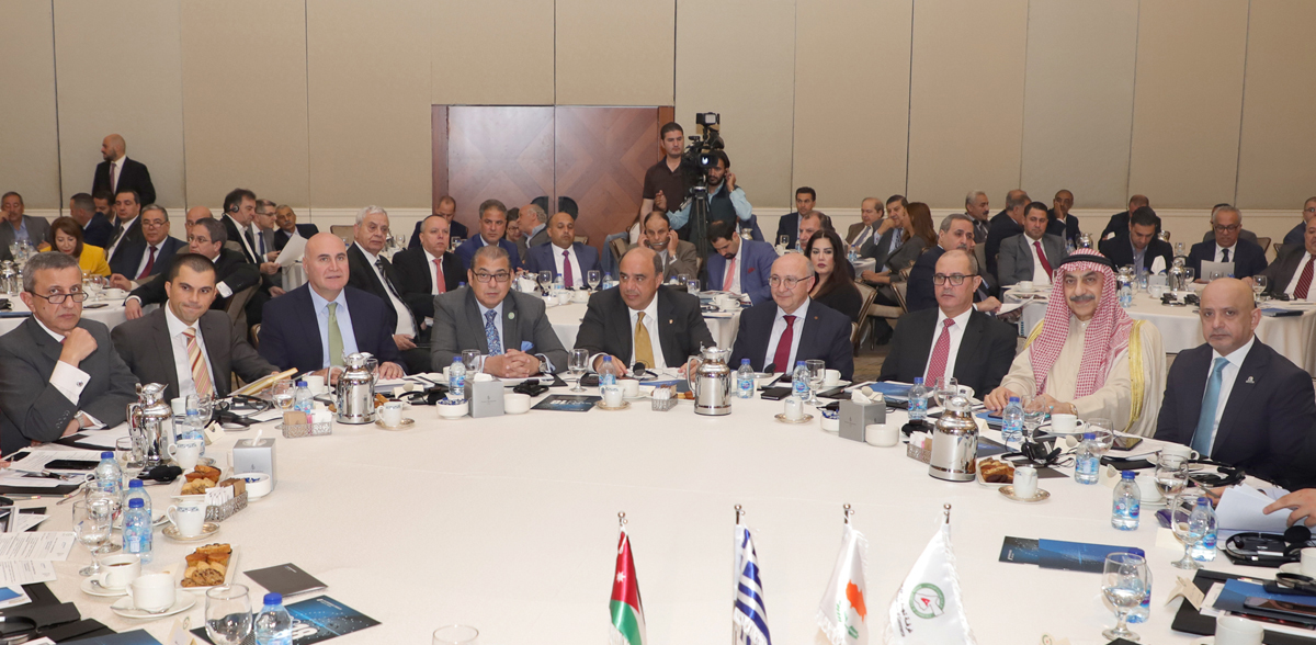 وزير الاستثمار الأردني يدعو لبناء شراكات اقتصادية بين الاردن وقبرص واليونان