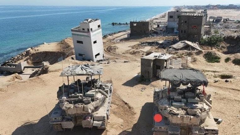 246 يوم للحرب على غزة: إسرائيل تسيطر على محور فيلادلفيا بالكامل
