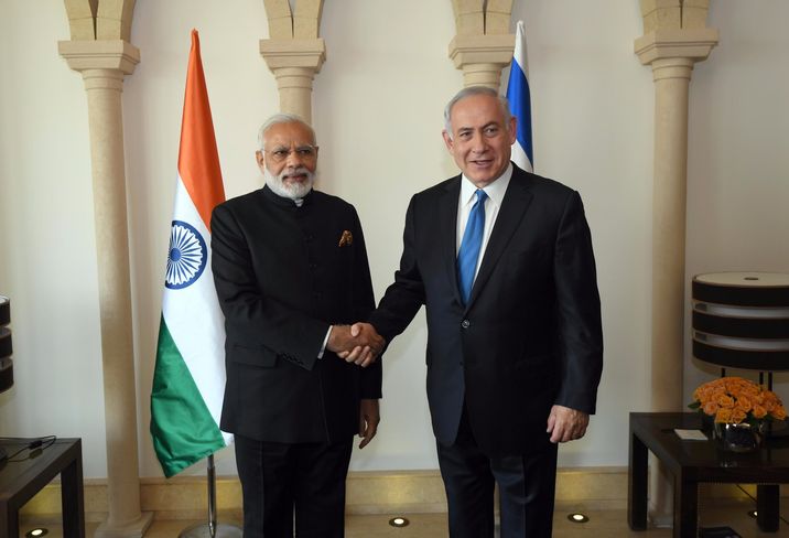 صفقة أسلحة إسرائيلية مع الهند قبل الانتخابات بأيام
