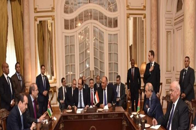 “بيان اجتماع القاهرة” يؤكد على الموقف العربى الراسخ بشأن عروبة القدس الشرقية