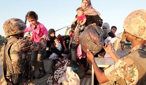الأردن: لسنا قادرين على استقبال مزيد من اللاجئين السوريين
