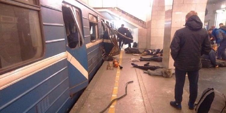رويترز: جماعة أعلنت مسؤوليتها عن هجوم مترو سان بطرسبرغ بأمر من الظواهري
