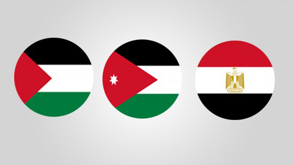القاهرة: اجتماع لوزراء خارجية مصر والأردن وفلسطين الخميس
