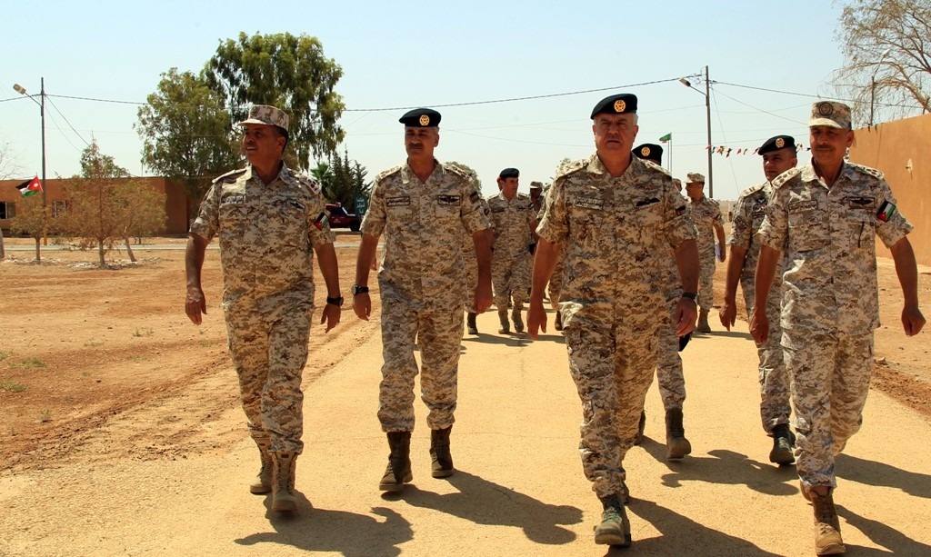 اللواء الحنيطي يؤكد استمرار “القوات المسلحة” بتطوير منظومة أمن الحدود