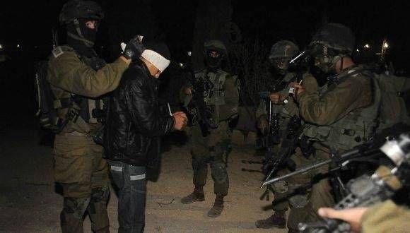 جيش الإحتلال الإسرائيلي يشن حملة إعتقالات ومداهمات في القدس والضفة