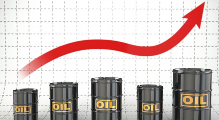 إرتفاع أسعار النفط بسبب التوتر في الشرق الأوسط