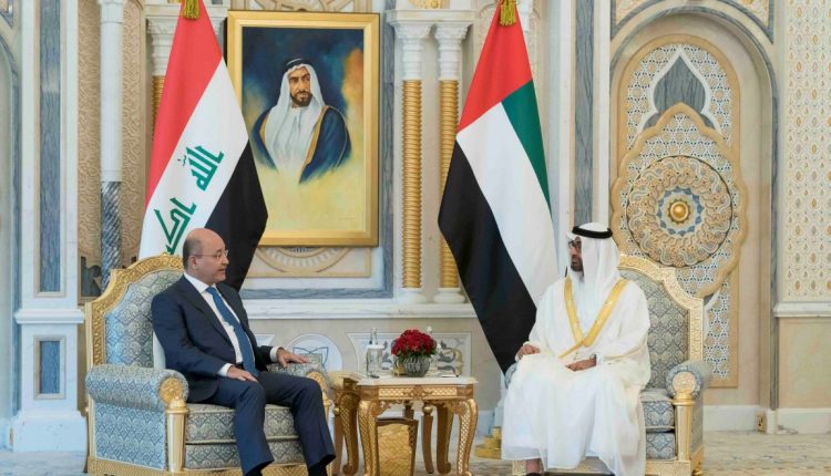 محمد بن زايد: استقرار العراق جزء أساسي من استقرار المنطقة