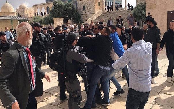 بعد إقتحام مئات المستوطنين.. دائرة الأوقاف الفلسطينية: الوضع في المسجد الأقصى صعب للغاية