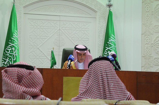 الجبير: السعودية لا تسعى للحرب مع إيران إلا أنها سترد بكل قوة وحزم على أي تهديد