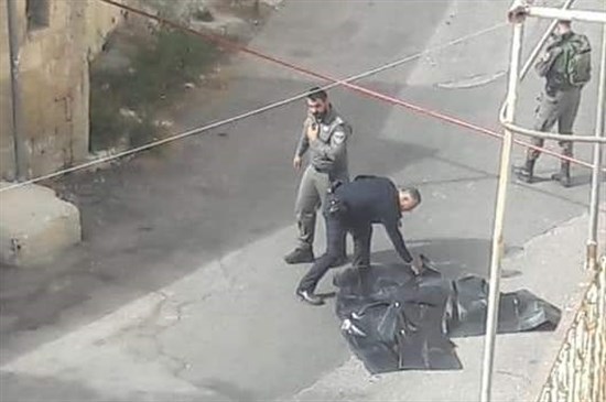 استشهاد شاب فلسطيني بزعم تنفيذ عملية طعن قرب الحرم الإبراهيمي