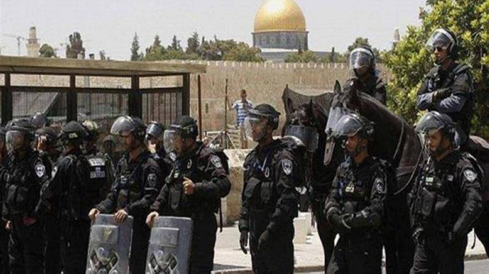 الاحتلال الإسرائيلي يحول القدس المحتلة وبلدتها القديمة إلى ثكنة عسكرية عشية مسيرة الأعلام