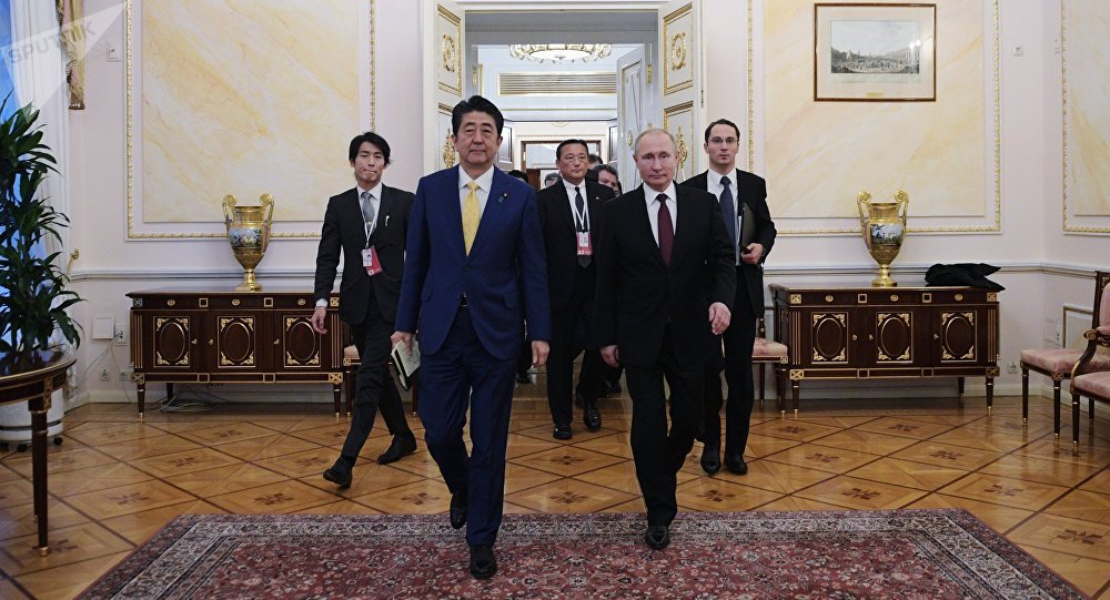بوتين: إبرام معاهدة سلام مع اليابان يتعلق بقضايا أمنية ومصالح دول أخرى