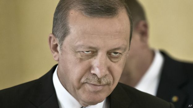 أردوغان: طائرات تركية تقصف مسلحين أكرادا في جبال قنديل بالعراق