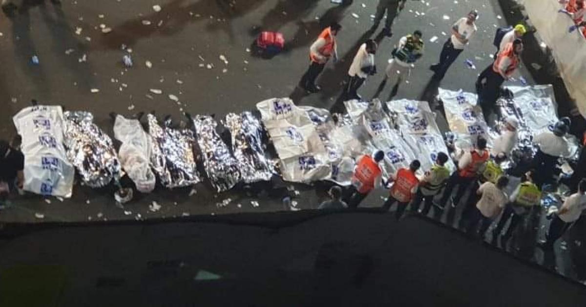 مصرع 44 مستوطناً إسرائيلياً على الاقل وإصابة العشرات خلال احتفال يهودي قرب صفد