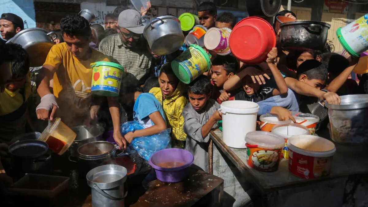 اليونيسف: شمال غزة يواجه مجاعة وشيكة
