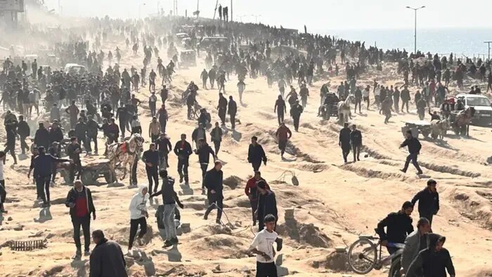 الأمم المتحدة “تختبر طريقا” لتوصيل المساعدات لشمال غزة