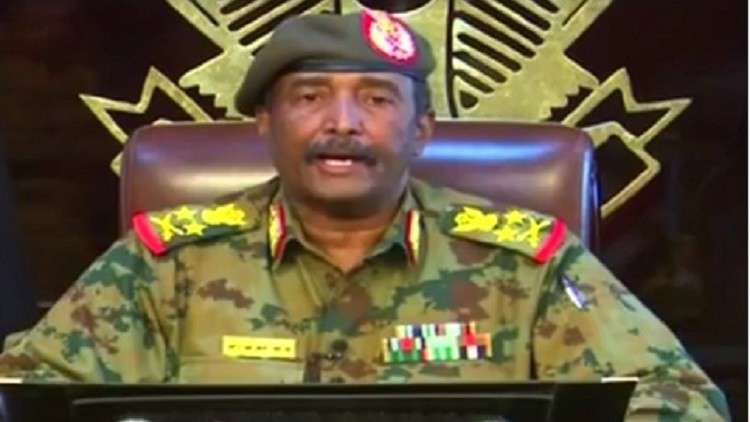 رئيس المجلس العسكري في السودان يعيد تشكيل رئاسة الأركان