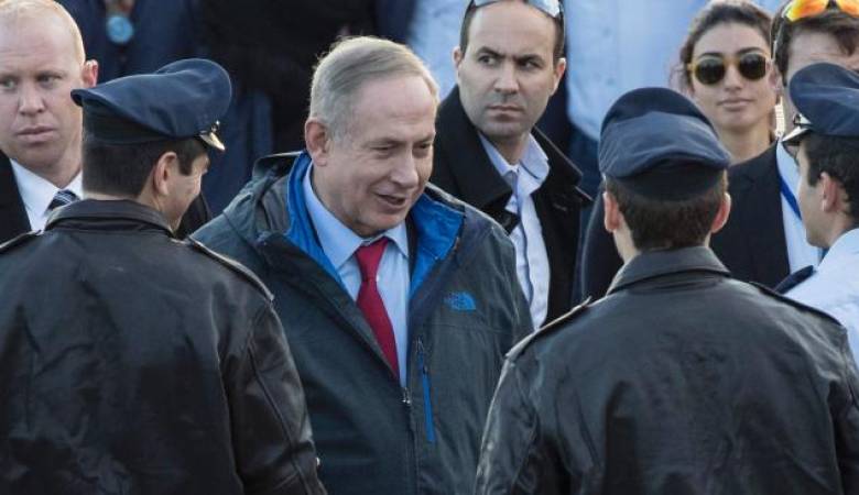 شرطة الإحتلال الاسرائيلية توصي بمحاكمة نتن ياهو والاخير يرفض