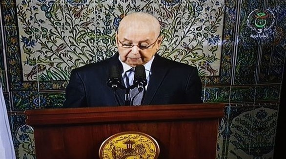 الرئيس الجزائري الانتقالي يعرض الحوار من جديد