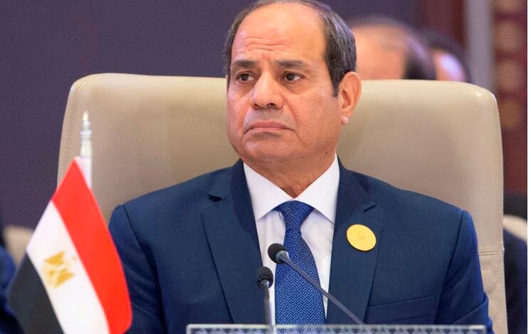 السيسي: مصر ترفض أي انتهاك لسيادة لبنان