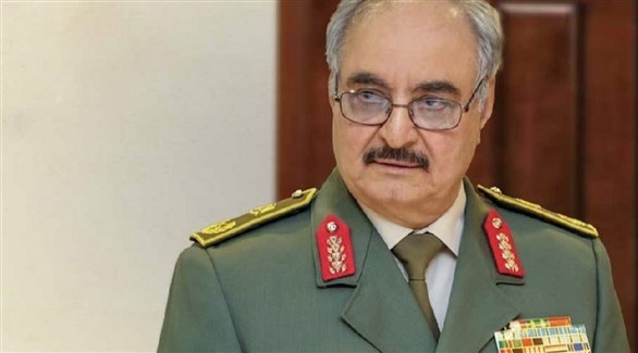 حفتر: السلام لن يتحقق في ليبيا إلا بخروج المرتزقة