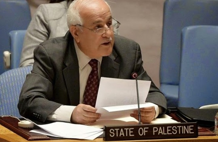 مندوب فلسطين: على مجلس الأمن زيارة غزة في أسرع وقت