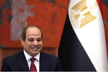 السيسي يتحدث عن تهديدات غير مسبوقة في المنطقة العربية