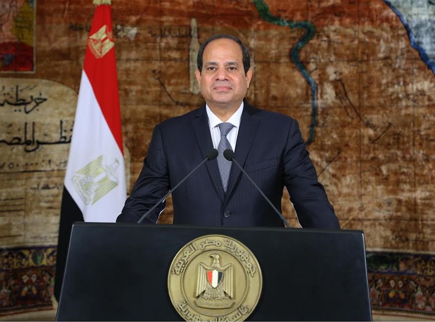 الرئيس:عبدالفتاح السيسي في ذكرى 30 يونيو: في ظلام اليأس يولد الأمل