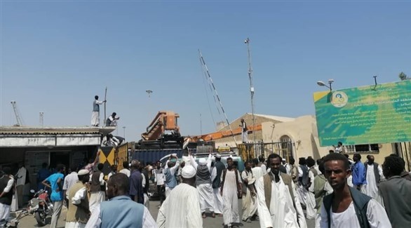 أمريكا وبريطانيا والنرويج تطالب برفع الحصار في شرق السودان