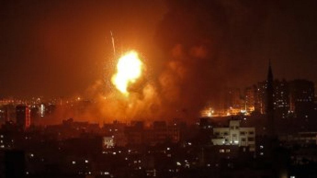 طيران الاحتلال الإسرائيلي يجدد القصف على مواقع للمقاومة الفلسطينية في غزة