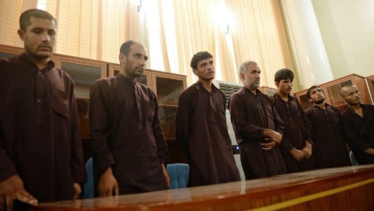 الإعدام لـ 7 أفغان بتهمة الاغتصاب الجماعي