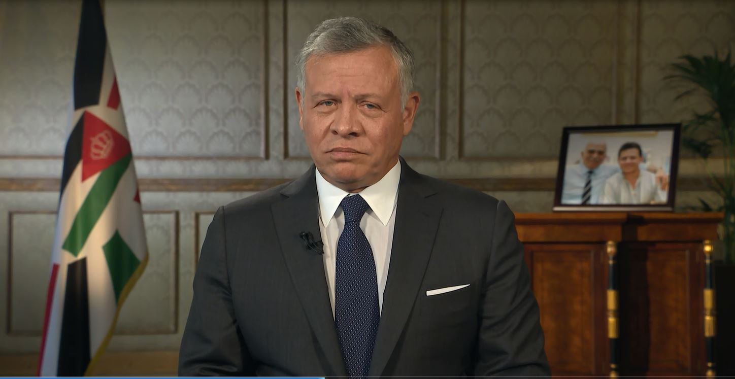 الملك يوجه كلمة للأسرة الأردنية بالذكرى العشرين لرحيل المغفور له الملك الحسين بن طلال