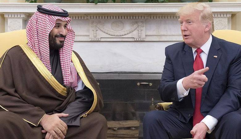 البيت الأبيض: ترامب وولي العهد السعودي بحثا “التهديد” الإيراني