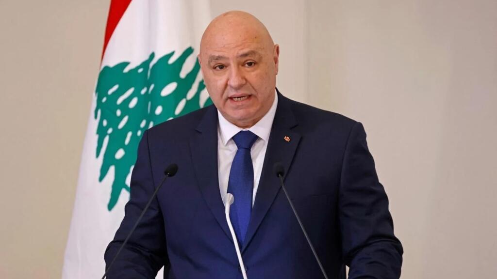عون يؤكد التفاوض على “وقف الحرب والانسحاب الإسرائيلي”