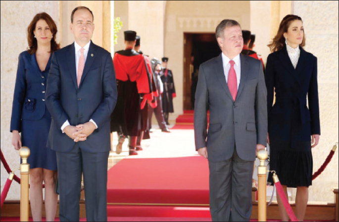 الملك: حريصون على تعزيز التعاون مع ألبانيا