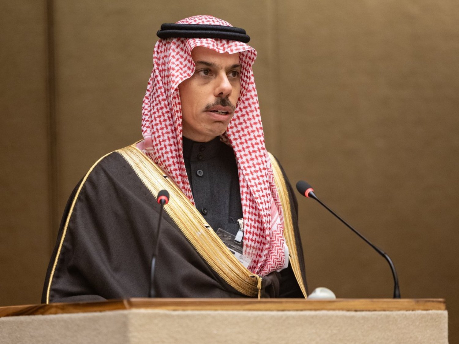 وزير الخارجية السعودي: سكان غزة يتعرضون لأبشع انتهاكات حقوق الإنسان