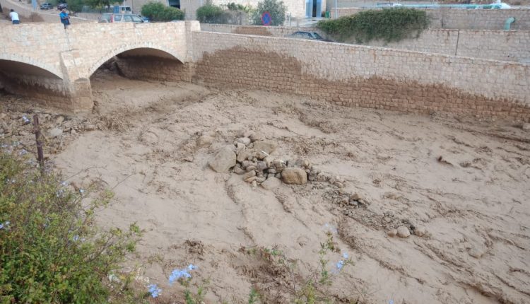 الأردن.. إخلاء مدينة البتراء الأثرية من السياح بسبب السيول