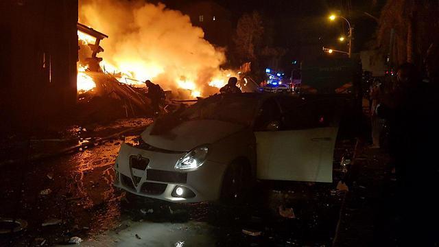 المتحدثة باسم شرطة الإحتلال الاسرائيلية : جميع قتلى انفجار يافا “عرب”