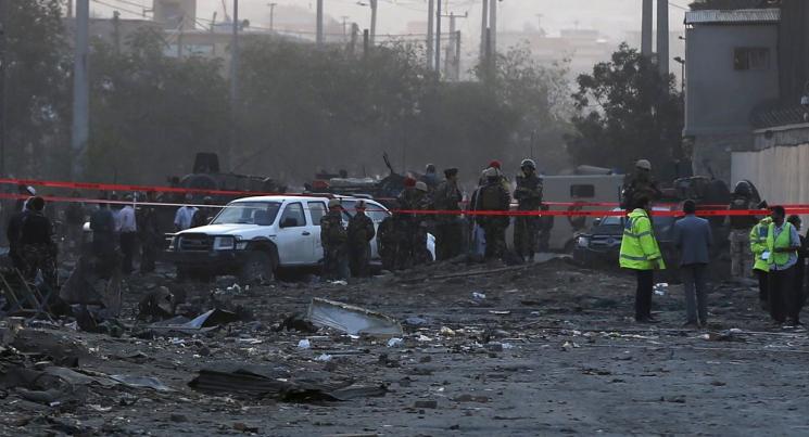 انفجار قرب مكتب جهاز المخابرات الأفغانى فى كابول