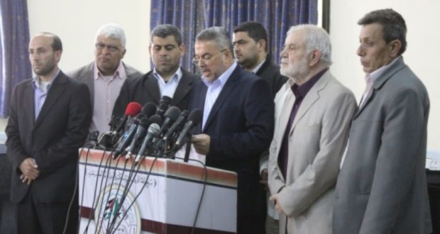الفصائل الفلسطينية تثمن الجهود المصرية في وقف العدوان الإسرائيلي
