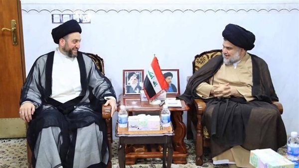 لقاء بين الصدر والحكيم استعدادا لتشكيل الحكومة العراقية