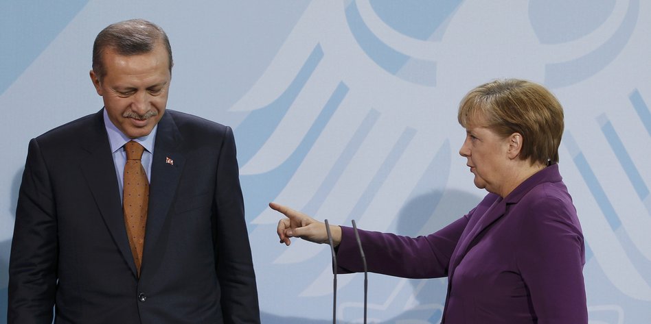 ألمانيا تشترط على أردوغان: وقف “إشعال الحرب” في سوريا مقابل مساعدات