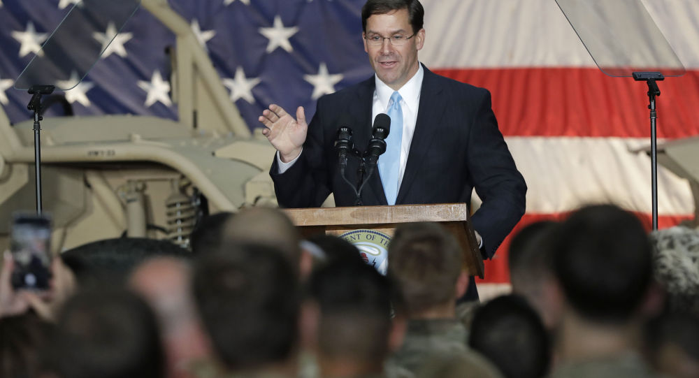 وزير الدفاع الأمريكي: ترامب وافق على نشر قوات أمريكية لحماية السعودية والإمارات