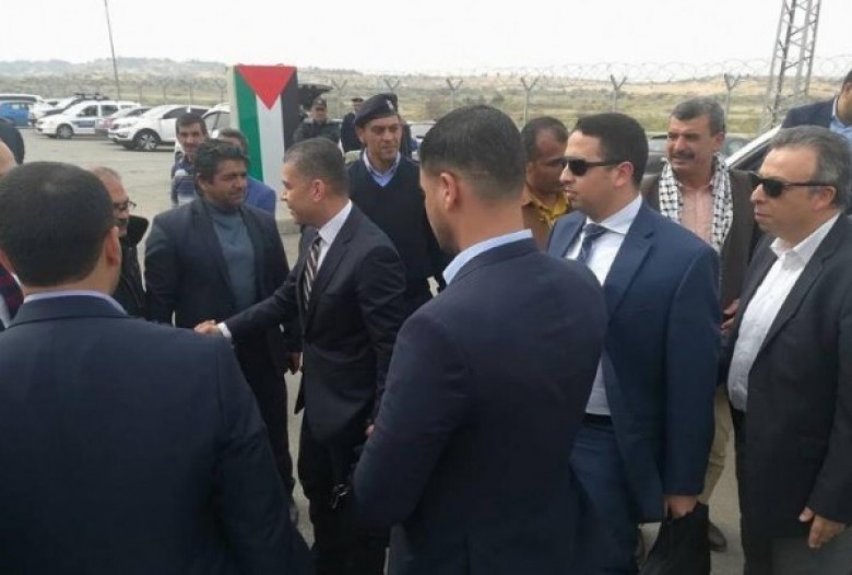 صحيفة: وفد أمني مصري الى غزة لمنع كسر “اتفاق التهدئة”!