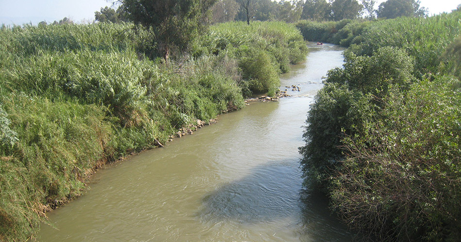 ارتفاع منسوب المياه في نهر الاردن بالأغوار الشمالية