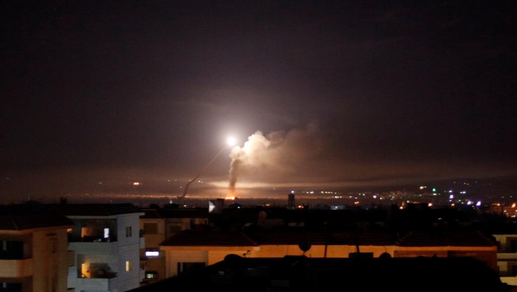 هجمات صاروخية “إسرائيلية” على العاصمة السورية “دمشق”